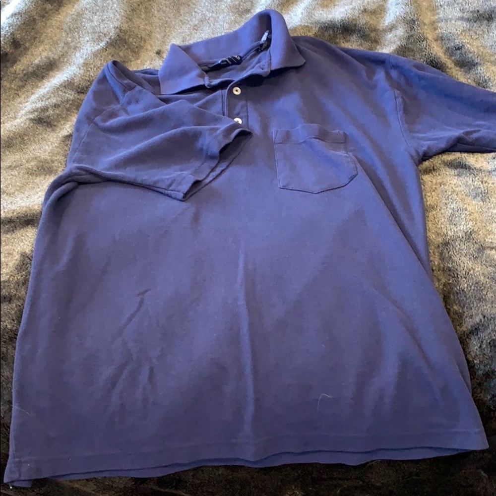 Short sleeve polo